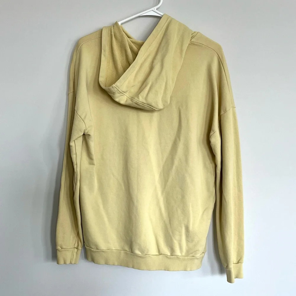 Zara Pale Yellow Men’s Hoodie - Picture 7 of 7
